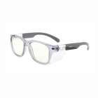 , Очки РОСОМЗ О80 Зебра StrongGlass 18060-03 лин.светло-желт (серая оправа), РОСОМЗ