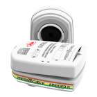 , Фильтр SPIROTEK PressToCheck ABEK1P3 R D (F-4713) комбинированный, SPIROTEK