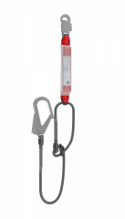 , Строп Safe-Tec ABF102R-56 регулир.с амортиз.огнеупор. страховочный, Safe-Tec