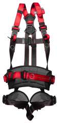 , Привязь страховочная Safe-Tec с поясом ST6 STR106, Safe-Tec