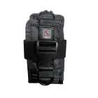 , Чехол-держатель Safe-Tec КЛИНЧ для рации регулируемый KLR-1, Safe-Tec