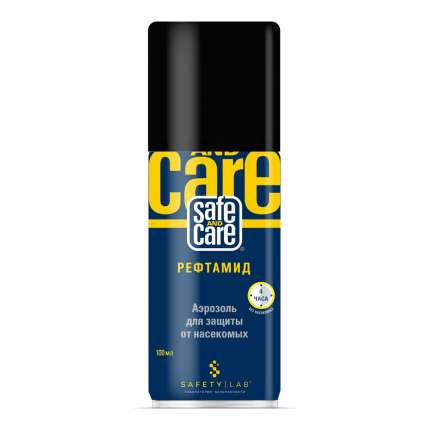 Средство Safe and Care РЕПЕЛЛЕНТНОЕ «РЕФТАМИД®»