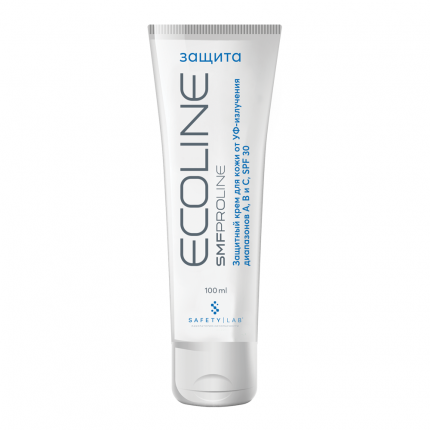 Крем EcoLine защитный от УФ-излучения SPF-30