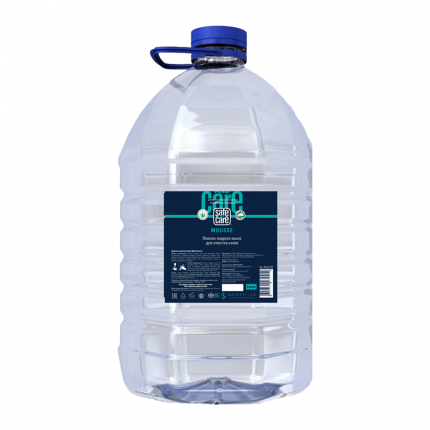 Мыло Safe and Care MOUSSE пенное жидкое для очис. кожи для налив.дозатора