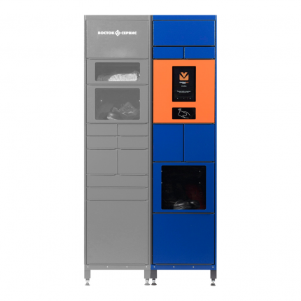 Вендинговый аппарат Vending BOX МОДЕЛЬ 34 (мастер колонна)