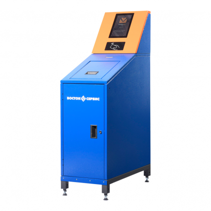 Накопитель Vending BOX отработанных СИЗ МОДЕЛЬ 140 (Мастер секция)