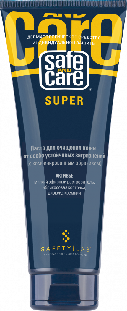 Паста Safe and Care SUPER паста ОЧИЩ. ОТ ОСОБО УСТОЙЧ.ЗАГРЯЗ.